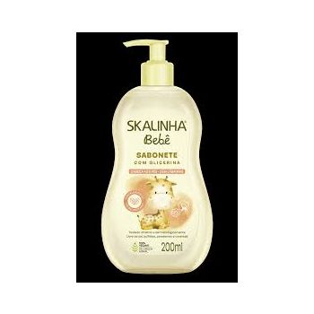 Skalinha Bebê Sabonete  200Ml