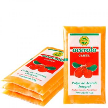 Polpa De Acerola Camta 400G