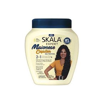Maionese Capilar Nutritiva 2 em 1 Skala 1000g