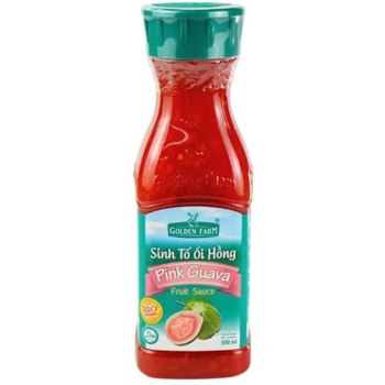 Guava Sauce Goiaba Sauce 500 Ml