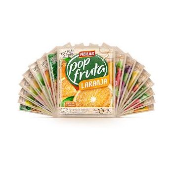 Refresco Em Pó Neilar Sabores. 25G