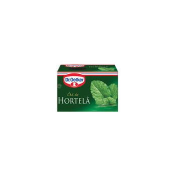 Cha de hortelã Dr.Oetker 10g ( 10saches)