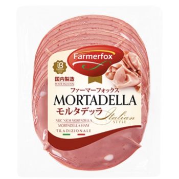 Mortadela Fatiada Farmerfox 188G