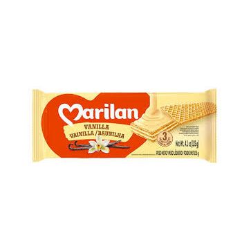 Wafer Marilan Baunilha  115G