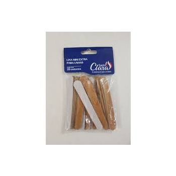 Mini Lixa Santa Carla 20 Unidades