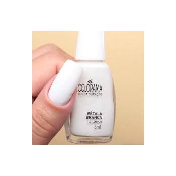 Esmalte Colorama Pétala Branca Cremoso