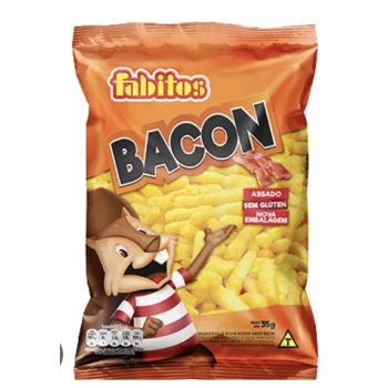Fabitos  Sabor Bacon  50G