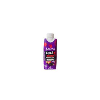 Açaí  + morango  Smoothie Amazon 250ml
