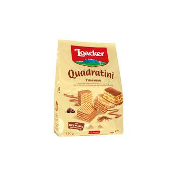 Loacker Wafer Tiramisu 110G