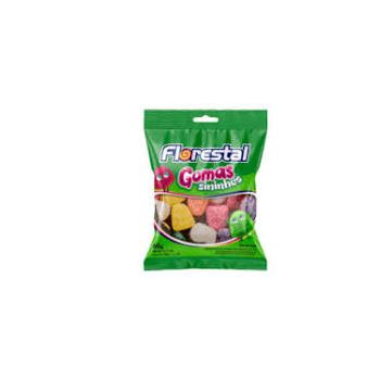 Balas De  Gomas Sininhos 60 Grs