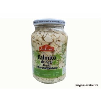 Palmito-De-Açaí-Picado 300G