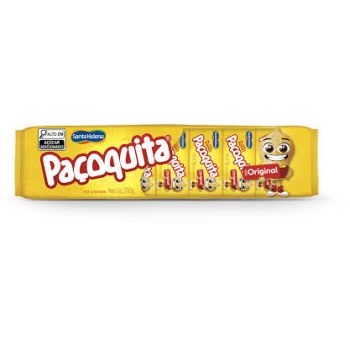 Paçoquita Quadrada 12 Unidades 216G