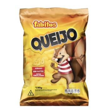 Fabitos  Sabor Queijo  50G