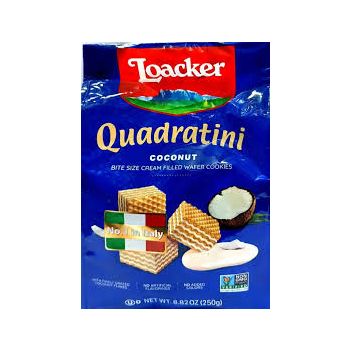 Wafer Cubos Coconut  125G