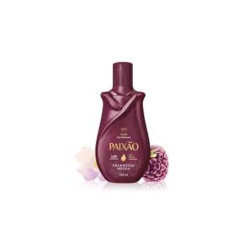 Loção Deo Hidratante Paixão Framboesa Negra 200ml