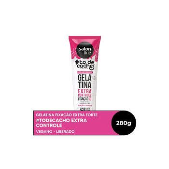 Salon Line Gelatina Controle 280G