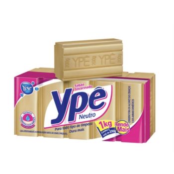 Sabão Em Barra Ipê 180G