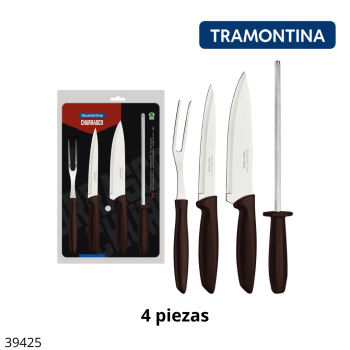 Tramontina Churrasco  4 Peças