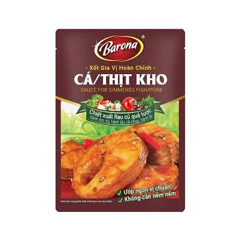 Barona Sauce For Simmered Fish/Pork. 80G