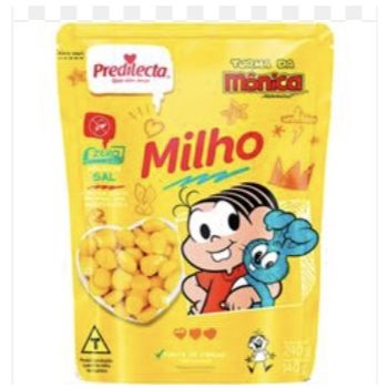 Milho  Predilecta Turma Da Mônica 240G