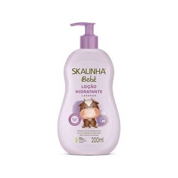Skalinha Bebê Loção Hidratante 200Ml