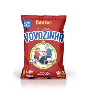 Pipoca Doce  Fabitos 40G