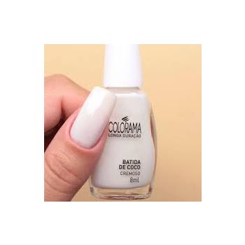 Esmalte Colorama Batida De Coco Cremoso
