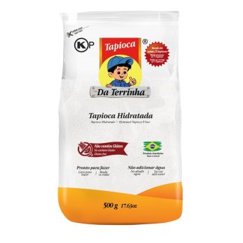 Tapioca Hidratada Da Terrinha 500g