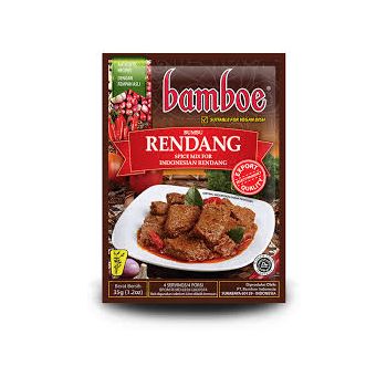 Bamboe Rendang Indonesian Rendang  90G