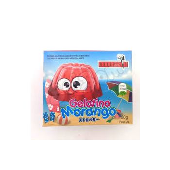 Gelatina Morango  Bonapetit 50G