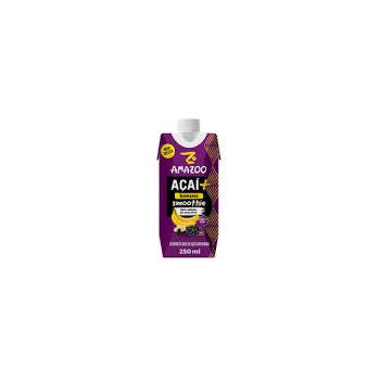 Açaí  + Banana   Smoothie Amazon 250ml