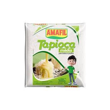 Tapioca Média Granulada  Amafil500G
