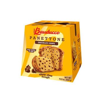 Panettone Chocolate Chips Bauducco 454G