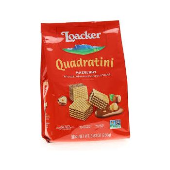 Wafer Cubos Napolitano  125G