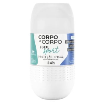 Antitranspirante Davene Total Sport 50Ml