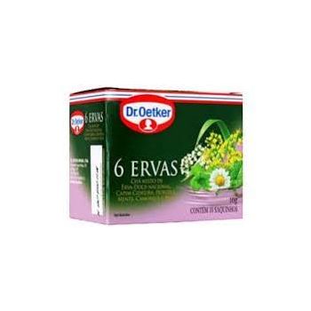 Chá 6 Ervas Dr. Oetker 10G