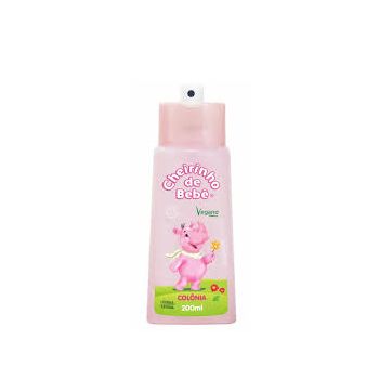 Colônia   Cheirinho De Bebe 200Ml