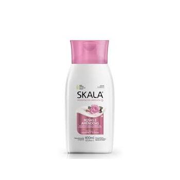 Skala Rosas E Amêndoas 400Ml