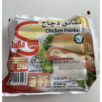 Salsicha De Frango Sadia 375G