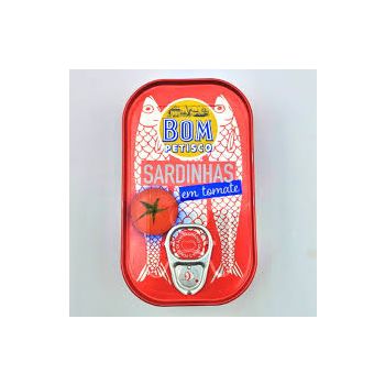 Sardinhas Portuguesas Em Tomate 