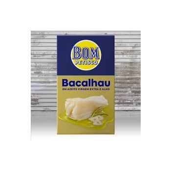 Bacalhau Em Azeite Virgem Extra E Alho