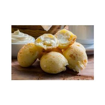 Pão De Queijo Recheado Com Cream Cheese