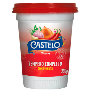 Castelo Tempero Completo Com Pimenta 300G