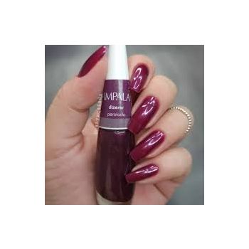 Esmalte Impala  Dizeres Perolado