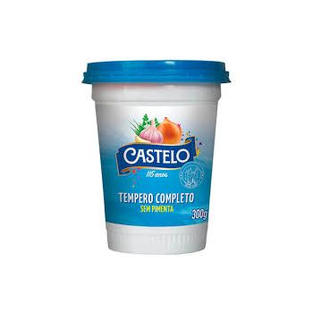 Castelo Tempero Completo Sem Pimenta 300G