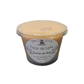 Doce de Leite com Passas ao Rum Santo Lucio 200g