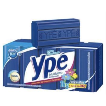 Sabão Em Barra Multiative Azul Ipê 180G