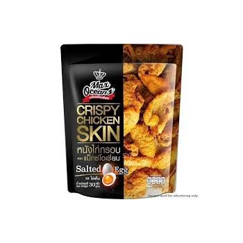 Pururuca De Frango Salted Egg 30G