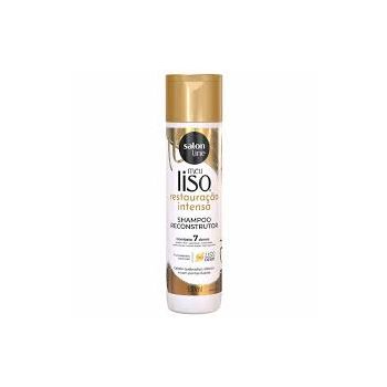 Meu Liso Shampoo Restauração Intensa Salon Line 300Ml