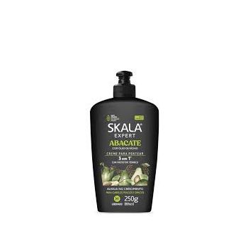 Skala Abacate Com Óleo De Rícino  250G